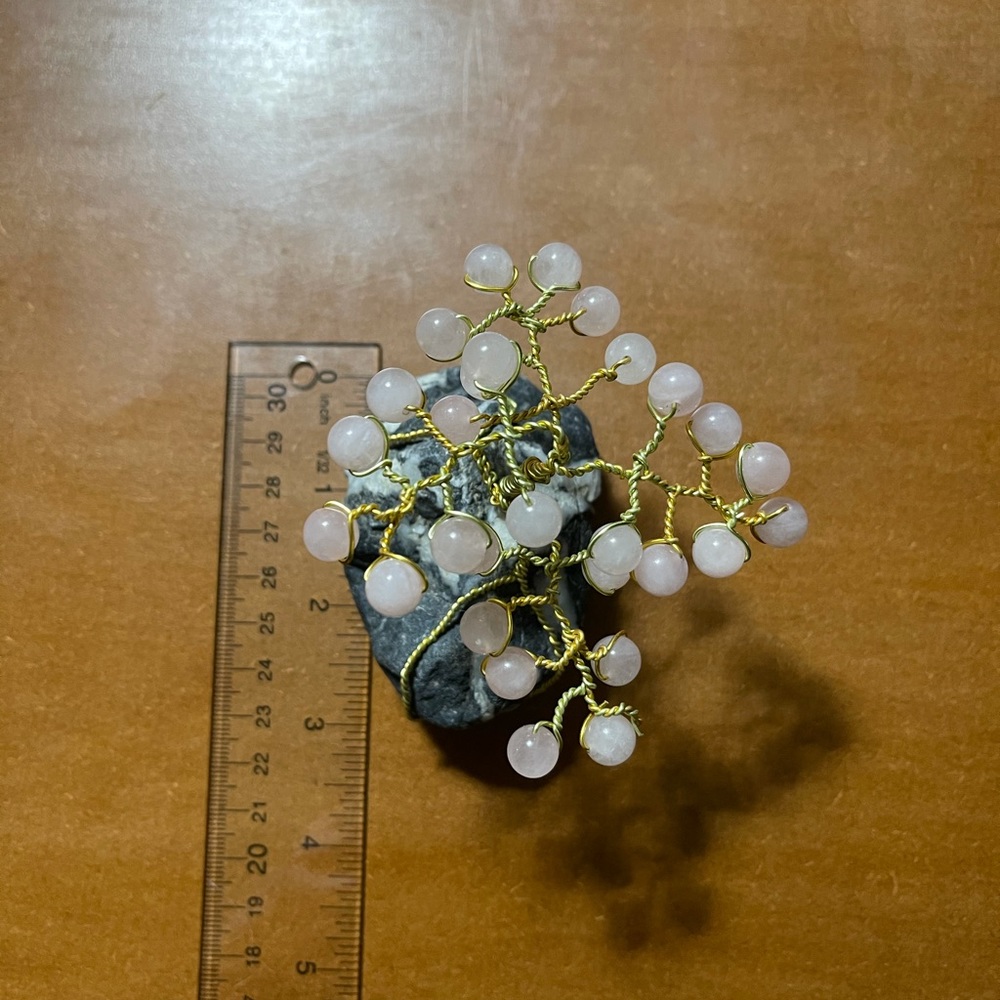 Handmade Gemstone Tree 💛HP💛 - Picture 12 of 14